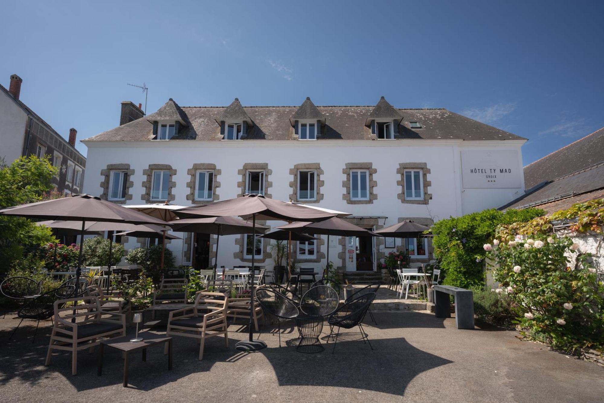 Ty Mad Hotel Груа Экстерьер фото